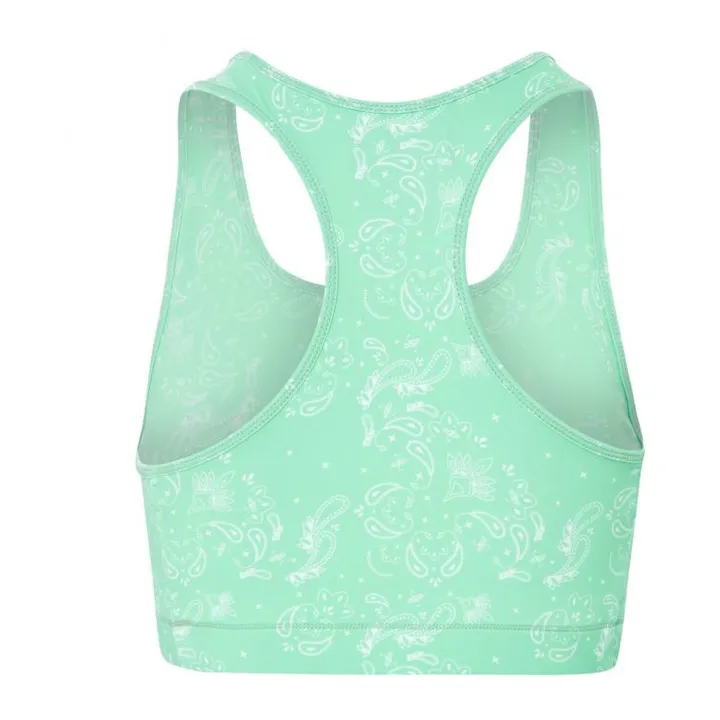 YUJ Paris Brassière Bandana | Vert d'eau