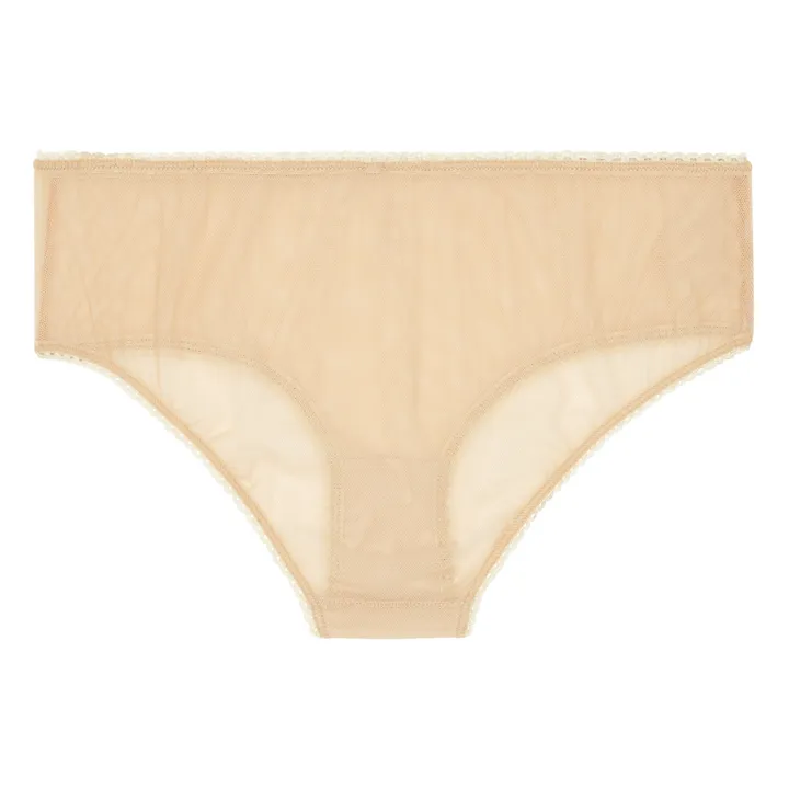 Momoni Culotte Amaca Tulle | Nude