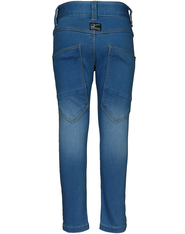 Jeans-Hose NITCLAS BOY X-Slim Fit in medium denim