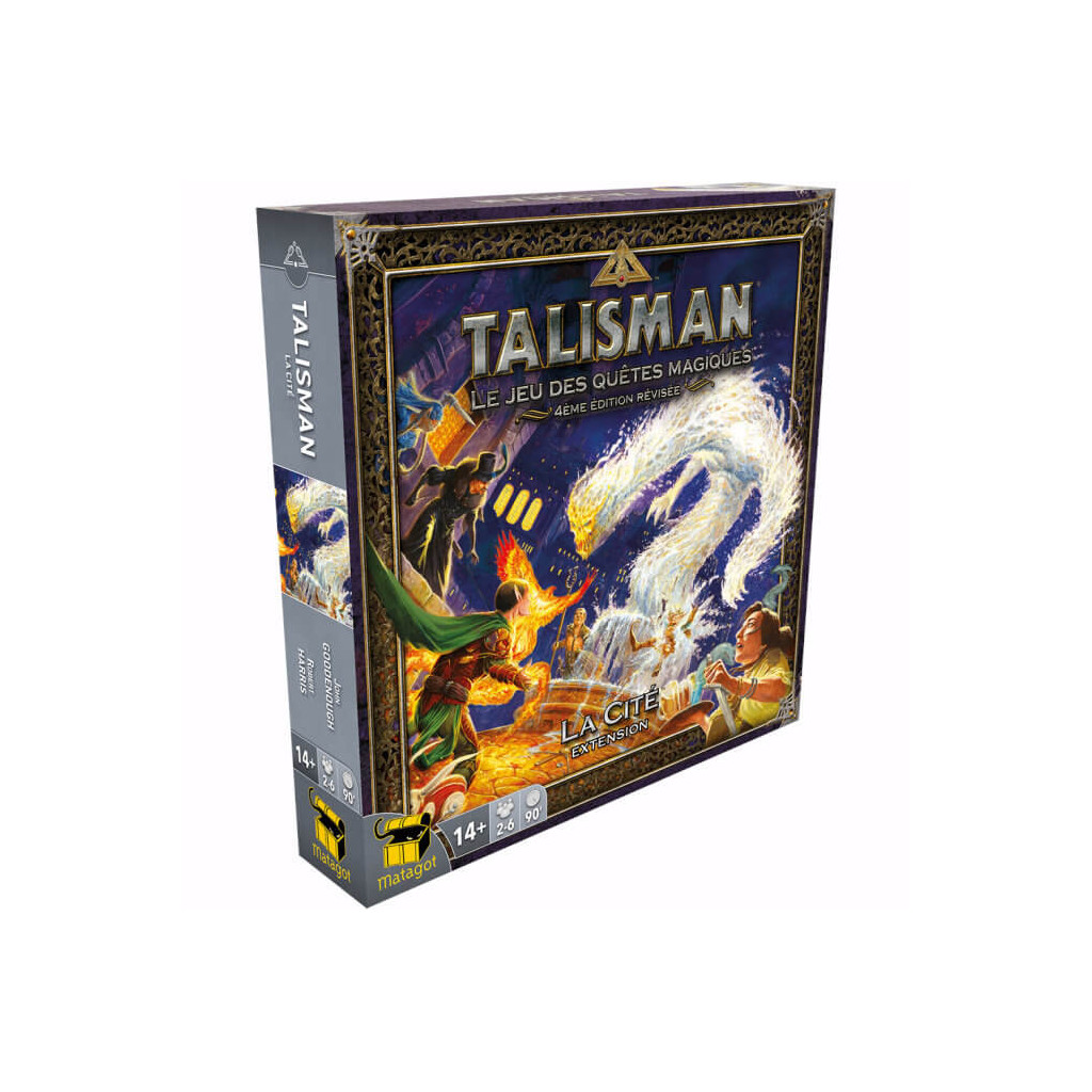 Talisman : La Cité