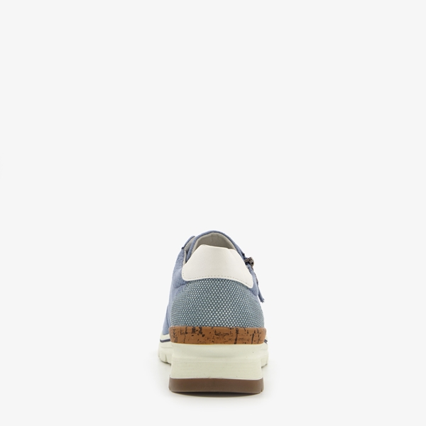 Blue Box dames sneakers blauw