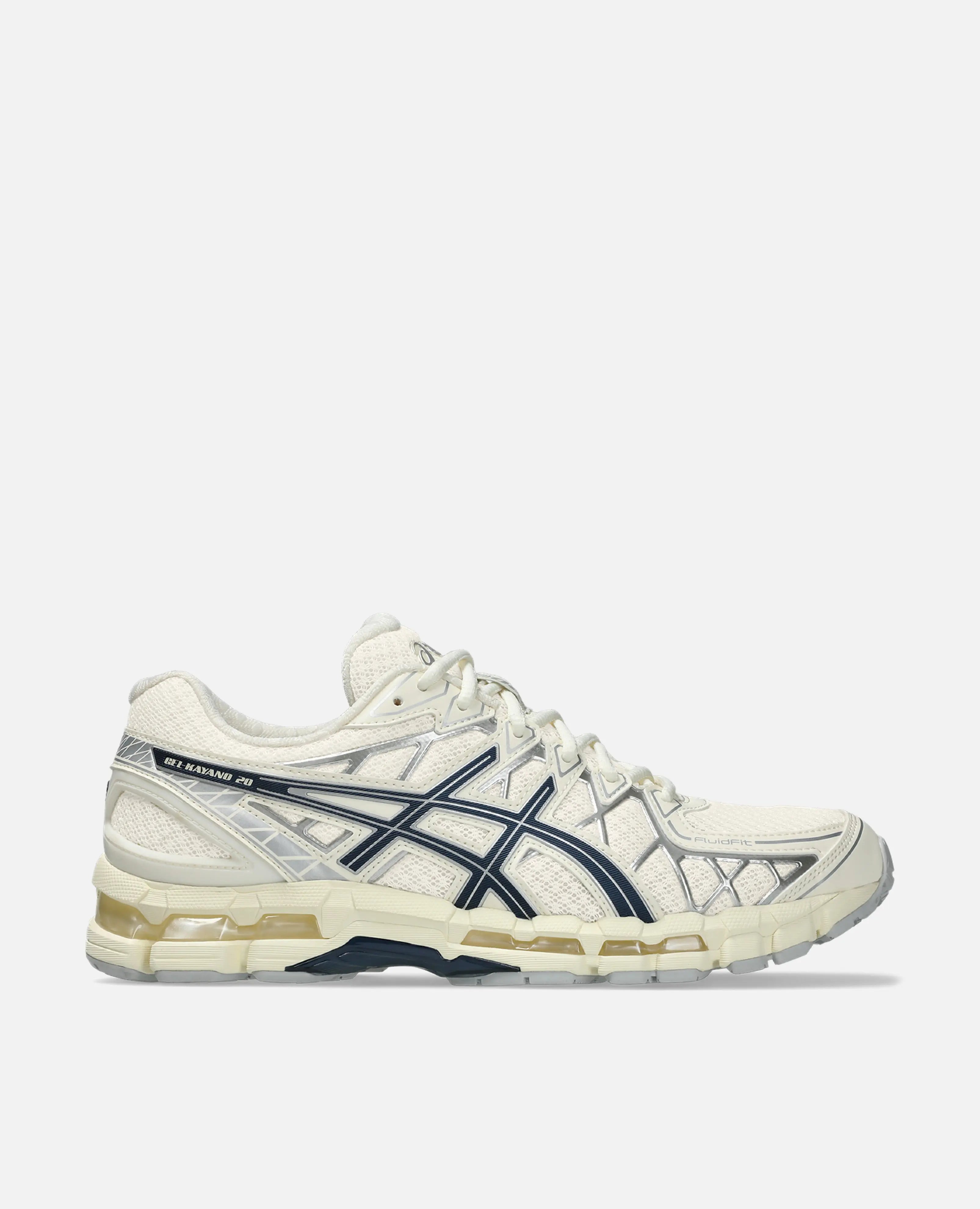 ASICS Gel-Kayano 20 (CREAM/INDEPENDENCE BLUE)