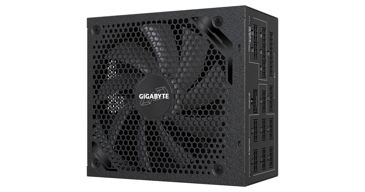GIGABYTEGP-UD1300GM PG5 modulaire 1300 watt voeding   (Zwart, 8x PCIe)