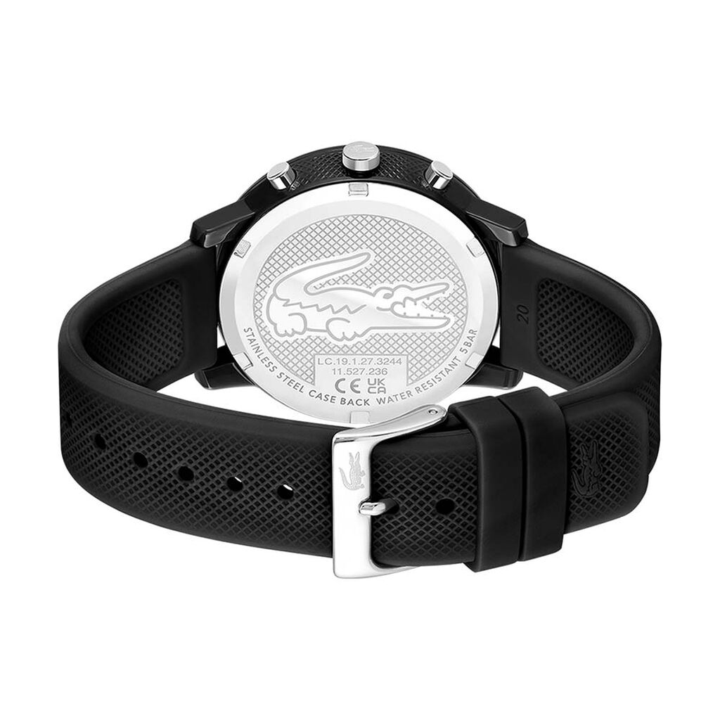 Montre Lacoste .12.12 Chrono Noir