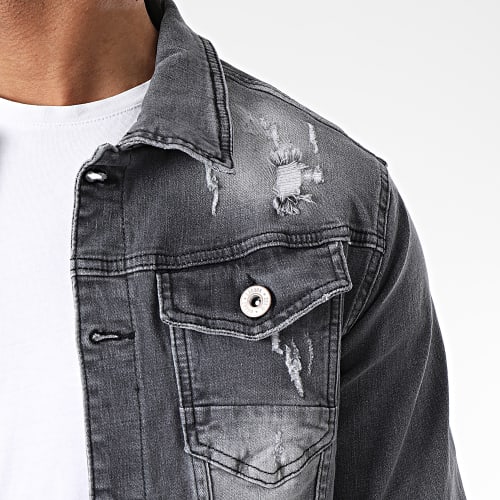 Veste Jean GJ3019 Gris