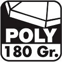 doppler Sonnenschirm ACT NEO 225 x 120 cm silberfarbig /rot