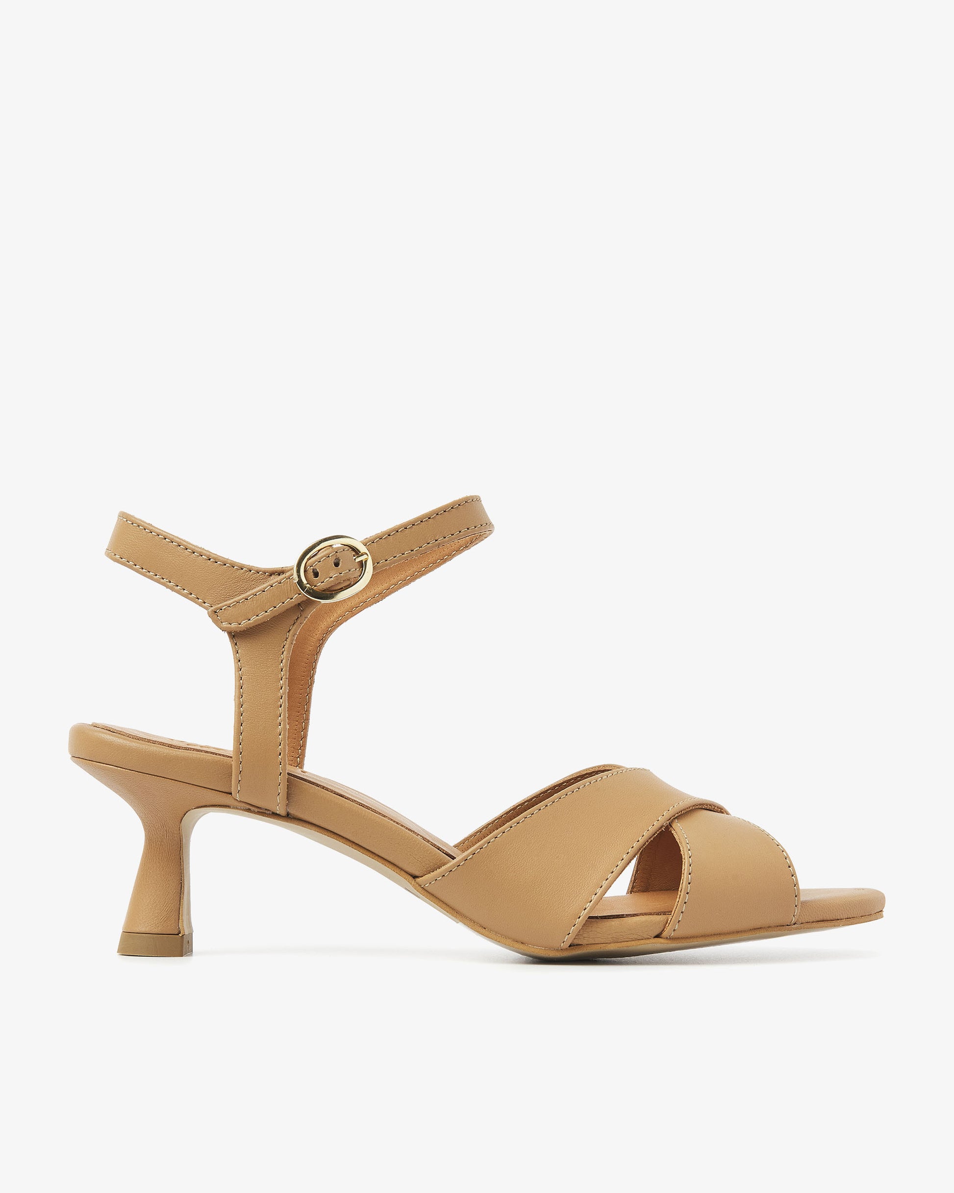 VIA VAI cognac sandalen  Lily Ruth