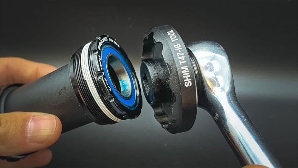 Praxis Works T47 I.B. Shimano Hollowtech II Innenlagerschlüssel kaufen | Bike-Discount