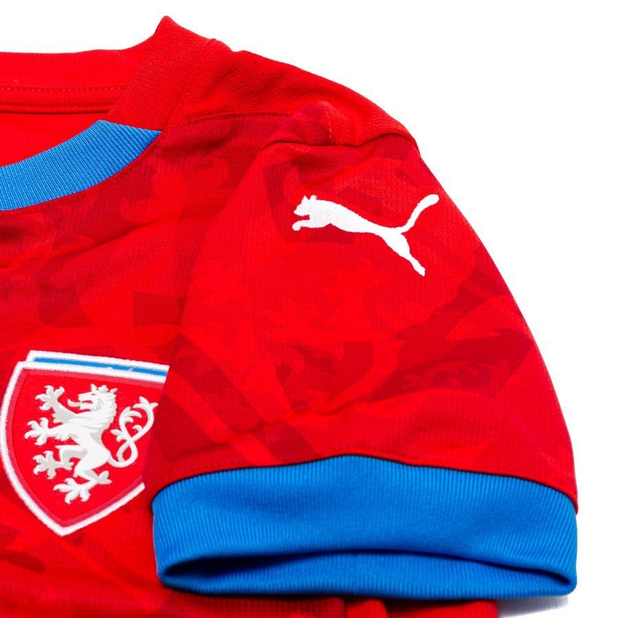 République Tchèque Maillot Domicile 2024/25 Enfant