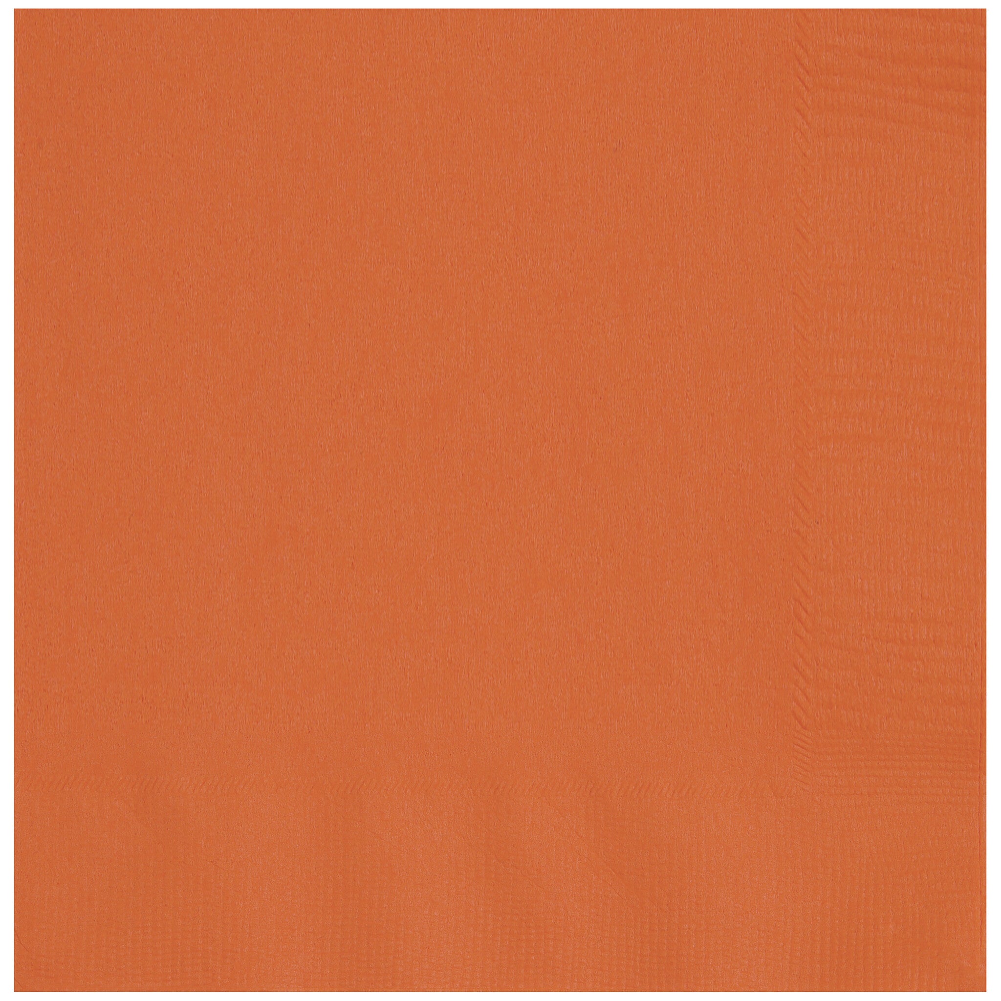 Oranje Servetten 2 Laags 33cm 50st