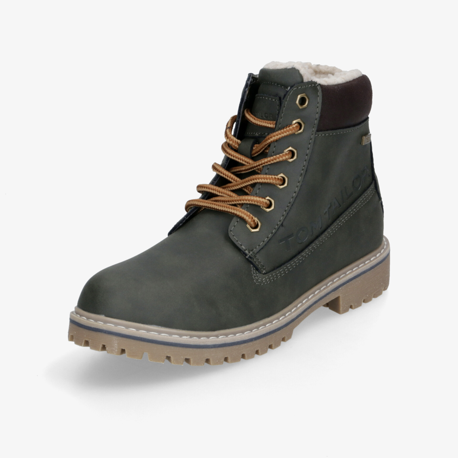 TOM TAILOR Kinder Winterstiefel olive