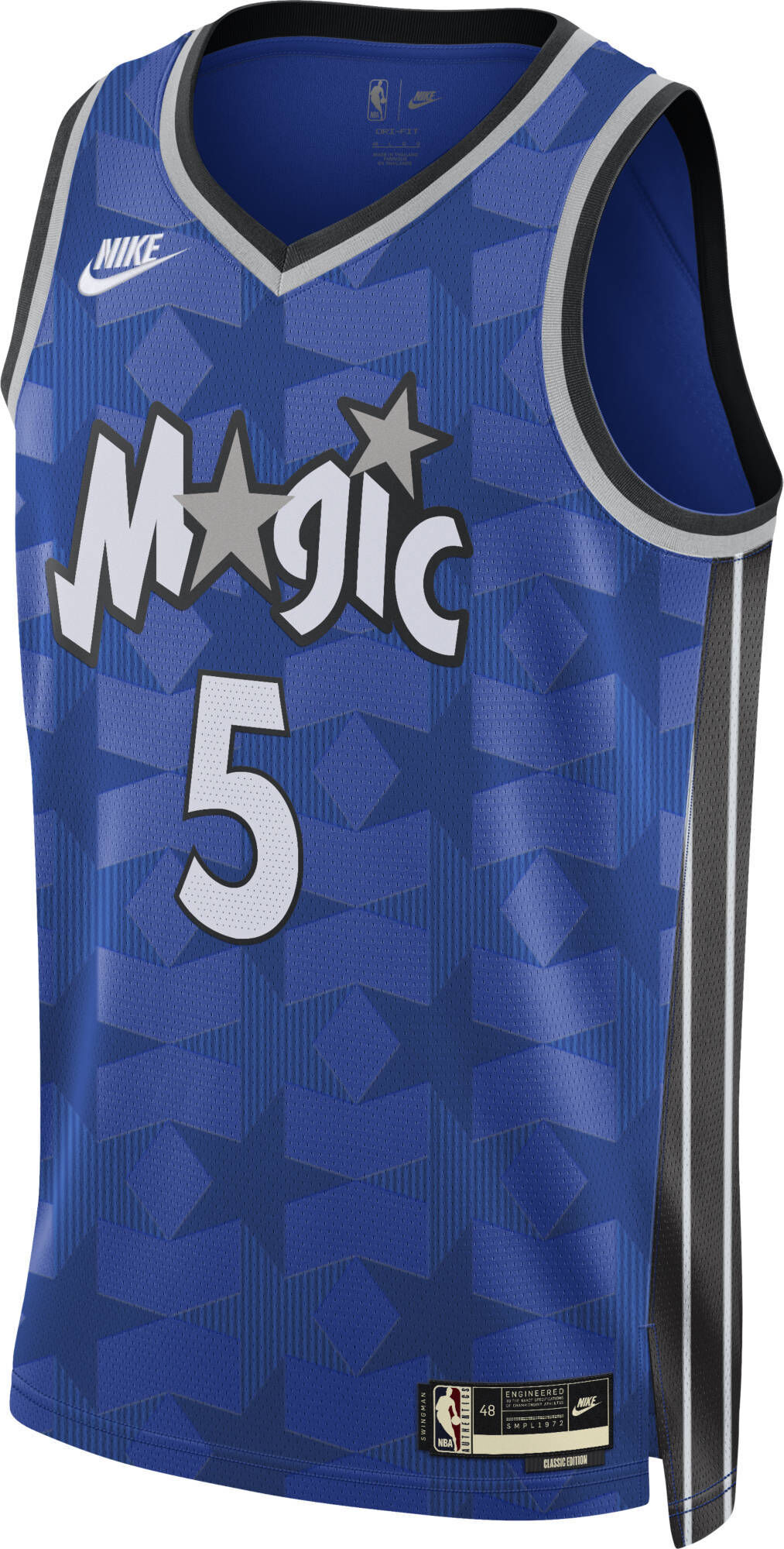Nike| Herren Basketballtrikot NBA ORLANDO MAGIC BANCHERO PAOLO