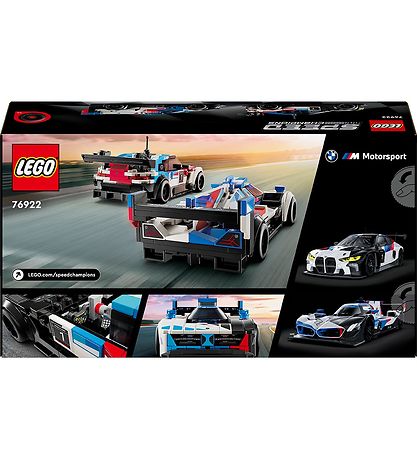 LEGO® Speed Champion - BMW M4 GT3 & BMW M... 76922