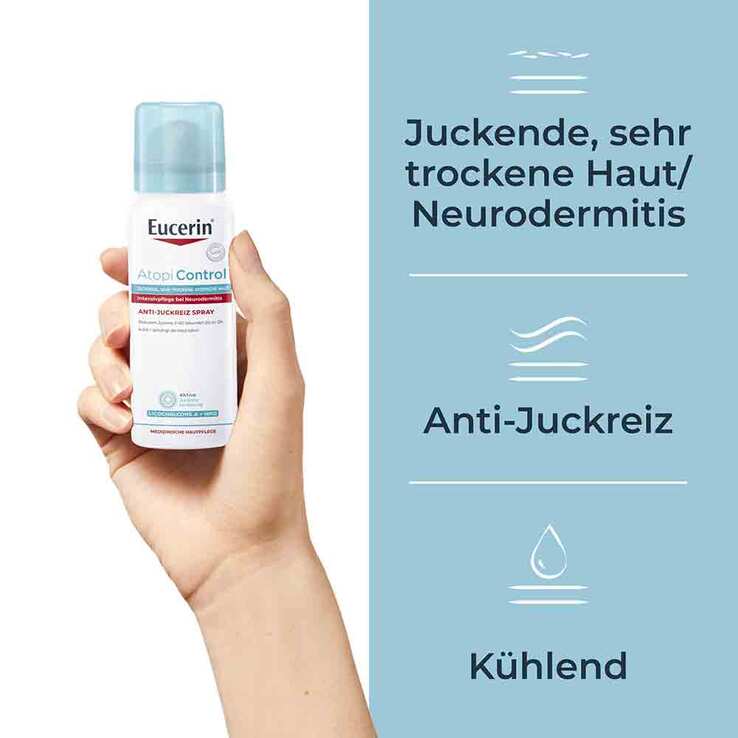 Eucerin Atopicontrol Anti-Juckreiz Spray, 50 ml