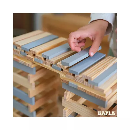 KAPLA® 40er QUADRATE, grau