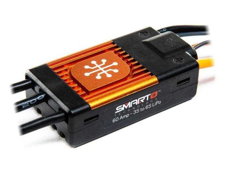 Spektrum Brushless Regler Avian 60A Smart ESC 3-6S Spektrum Smart Brushless Regler für Flugmodelle