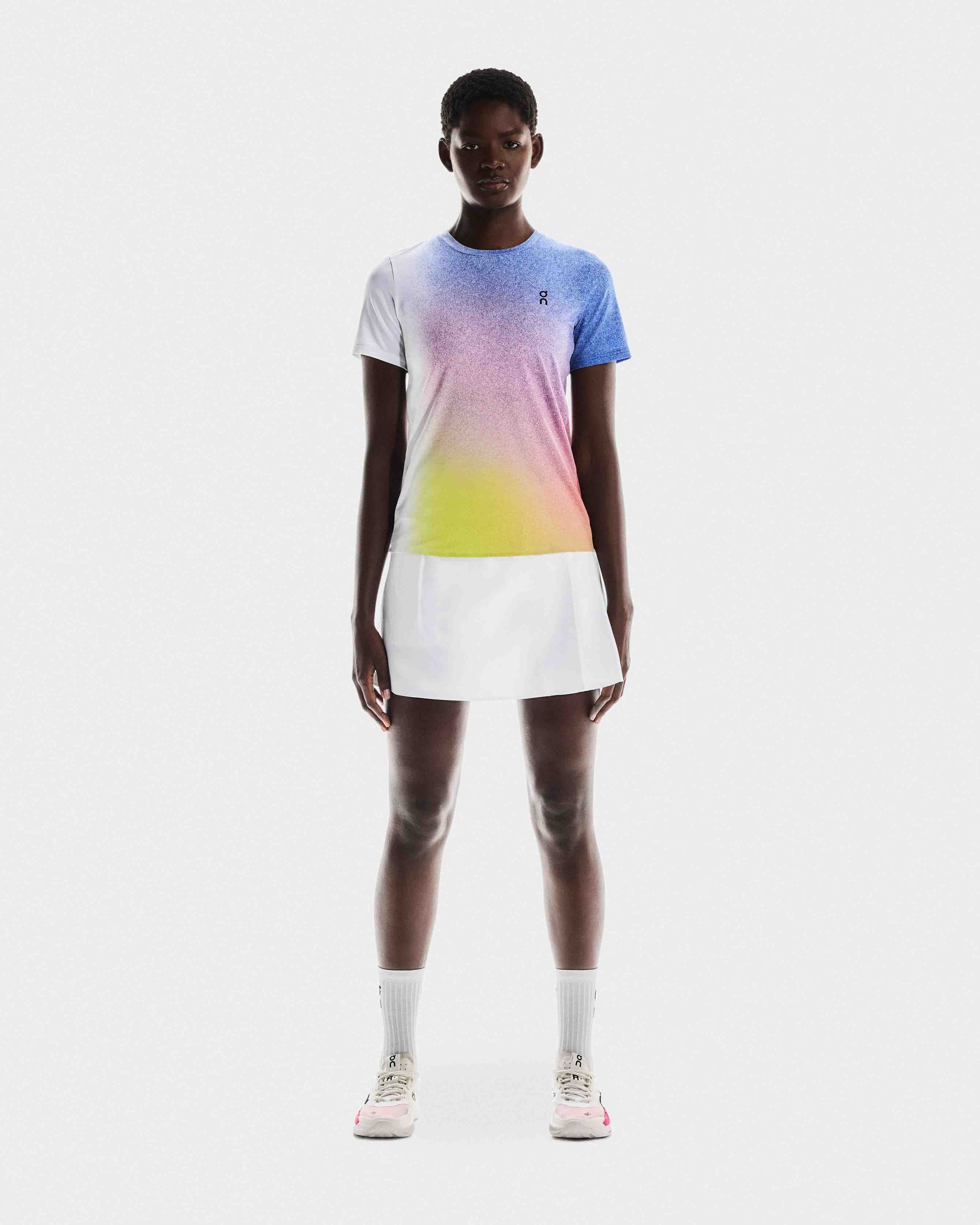 Court-T Dame White/Indigo