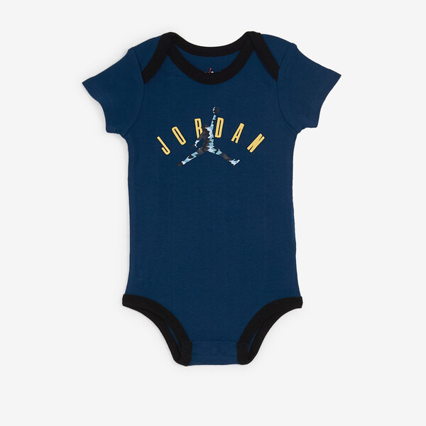 JORDAN 3 PC SET BODYSUIT HAT BOOTIE