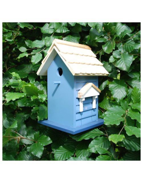 Best For Birds Nestkast Villa's - Broeden - 18x17x30 cm Assorti