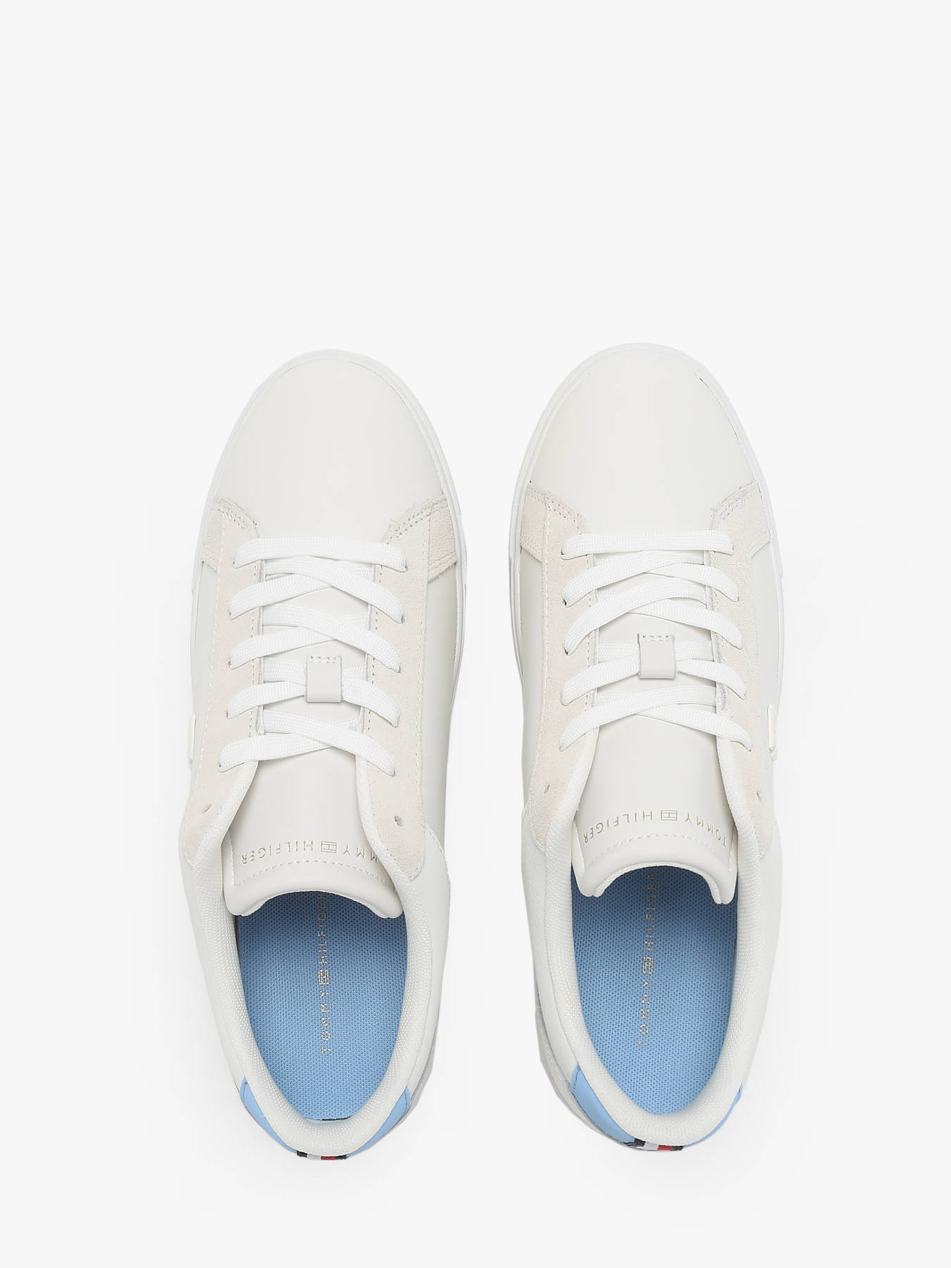 Sneakers en cuir TOMMY HILFIGER