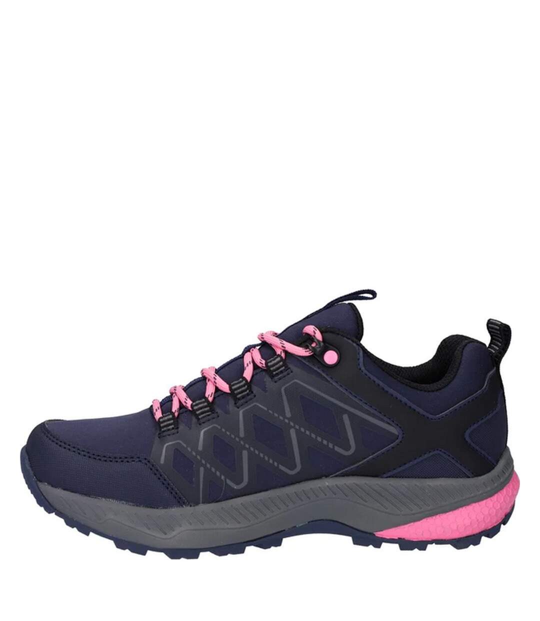 Hi-Tec - Chaussures de marche DIAMONDE - Femme (Bleu foncé) - UTFS9968