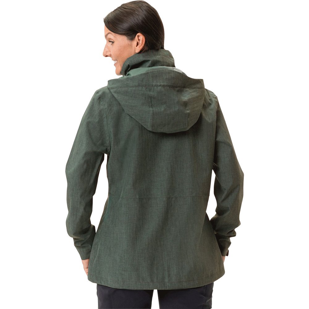 VAUDE Rosemoor II Hardshelljacke Damen khaki