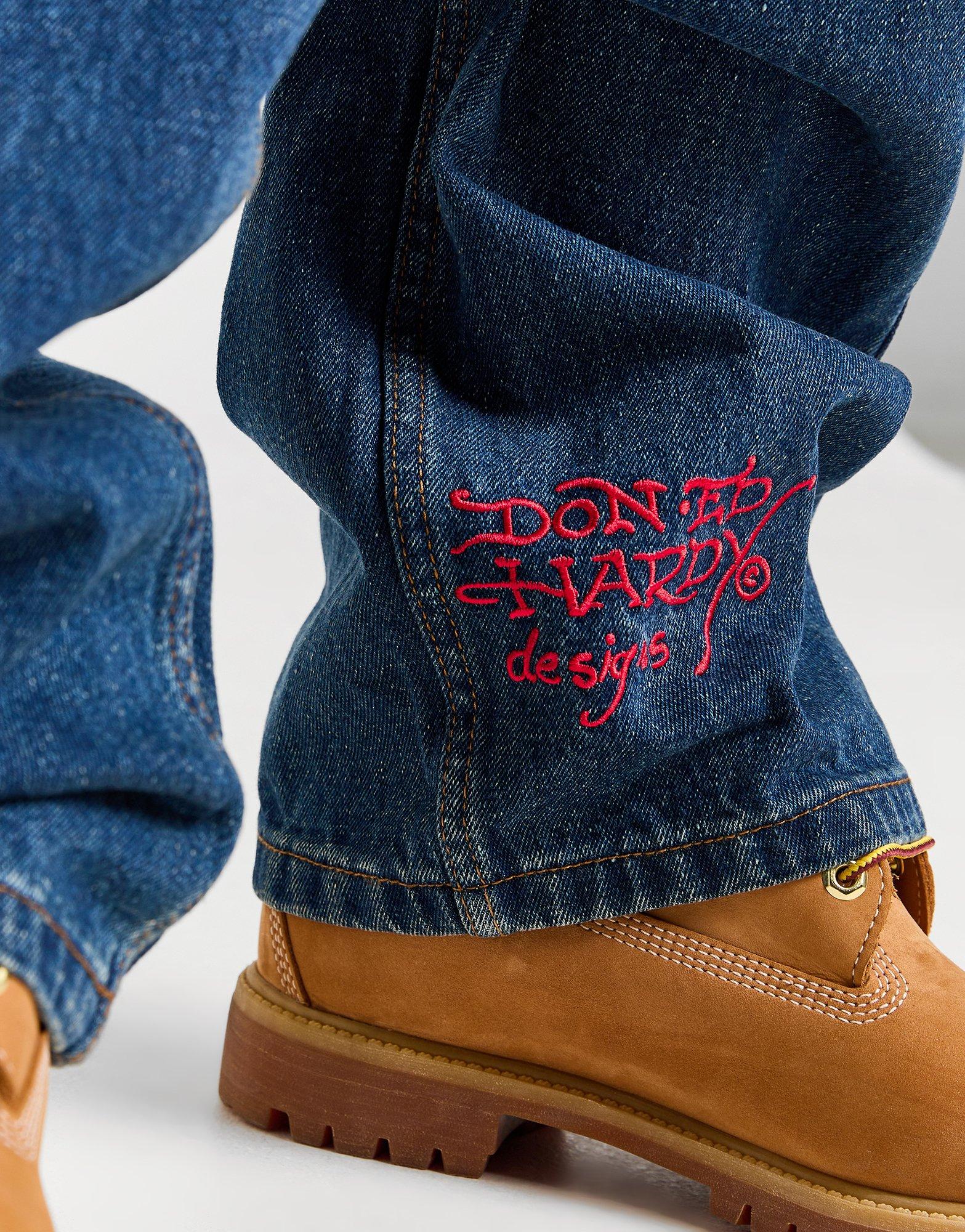 Ed Hardy Jeans baggy Dragon
