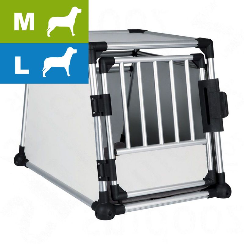 Cage de transport en aluminium Trixie