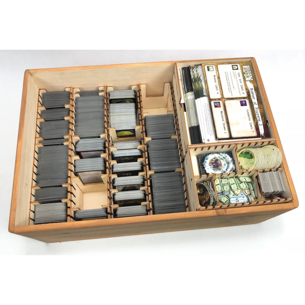 Horror Storage Box compatible avec Eldritch/Arkham Horror (2018 édition)