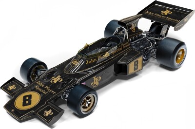 Pocher - Lotus 72D Model Bil Byggesæt - 1:8 - Hk114