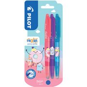 Stylo roller FRIXION BALL 07 Fancy Winter, blister