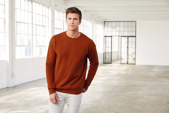Bella Canvas BE3945 - Sweat-shirt col rond