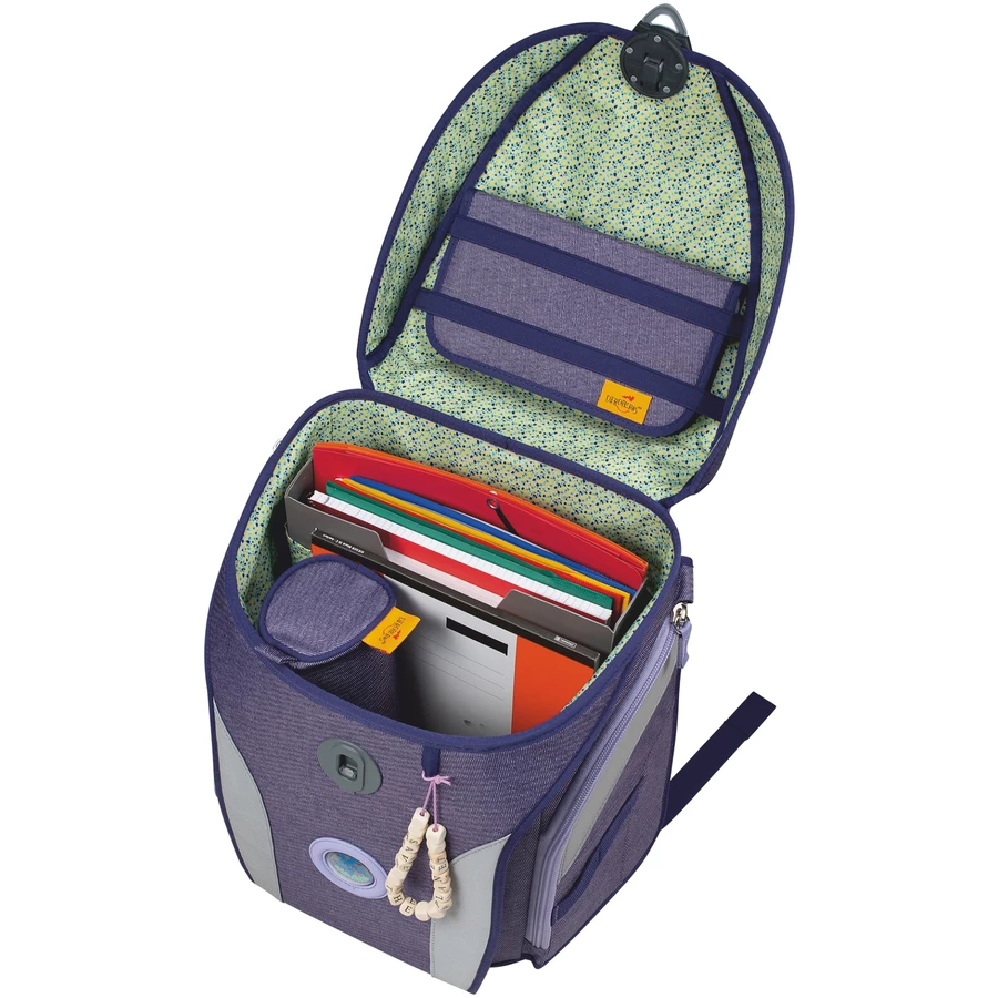 DerDieDas ErgoFlex Max Exklusiv ECO - Schulranzen Set 5tlg. 950g My Planet