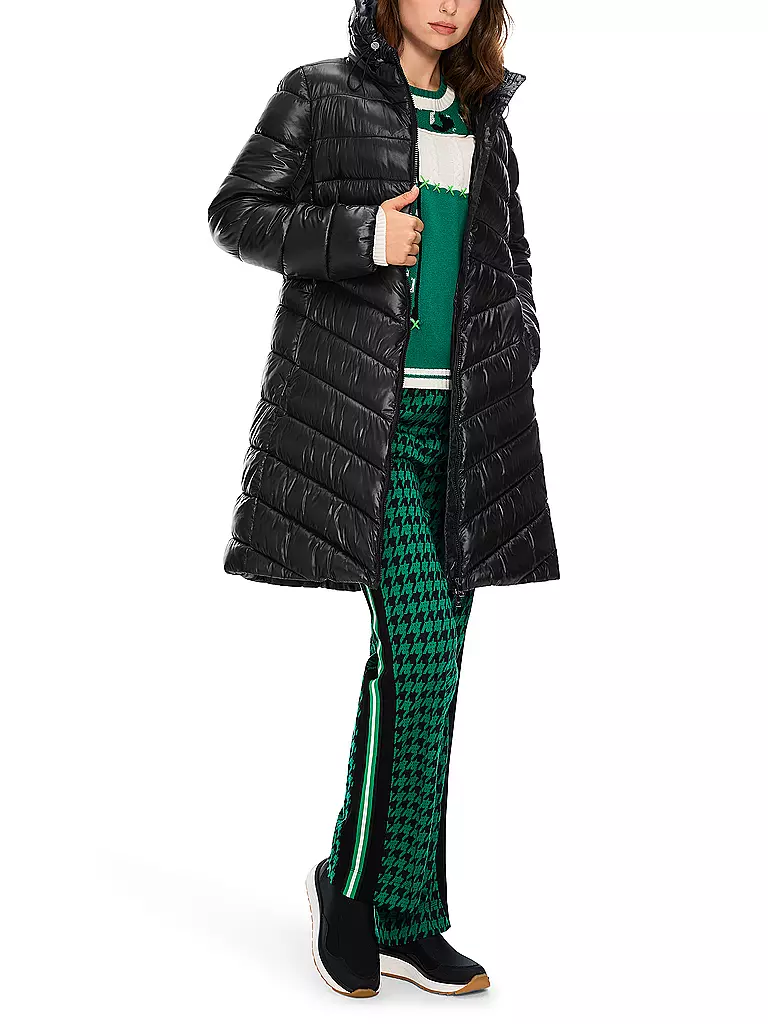 MARC CAIN  Steppmantel schwarz