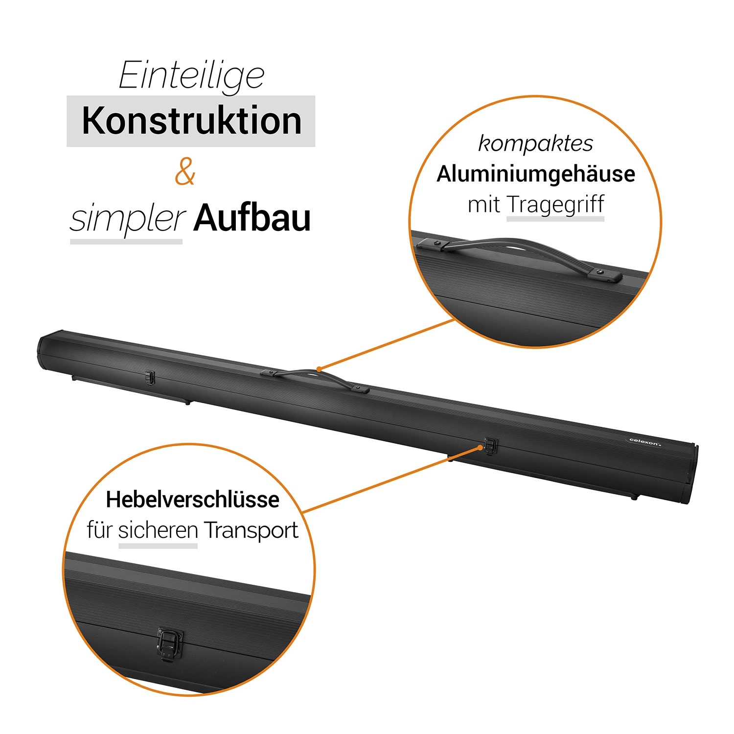 Celexon Ultramobil Plus Professional Leinwand 120x68 cm
