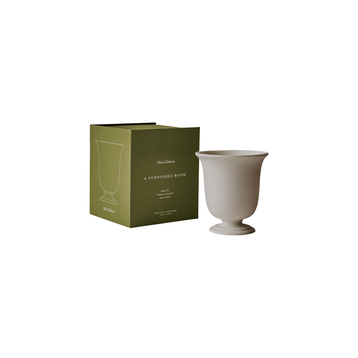 A Furnished Room Scented Candle 340gr
