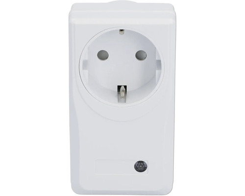 Draadloze afstandsbedieningsset 3+1 wit 3x draadloze stekkeradapters 1x afstandsbediening