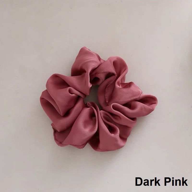 enthice - Effen zijden scrunchie