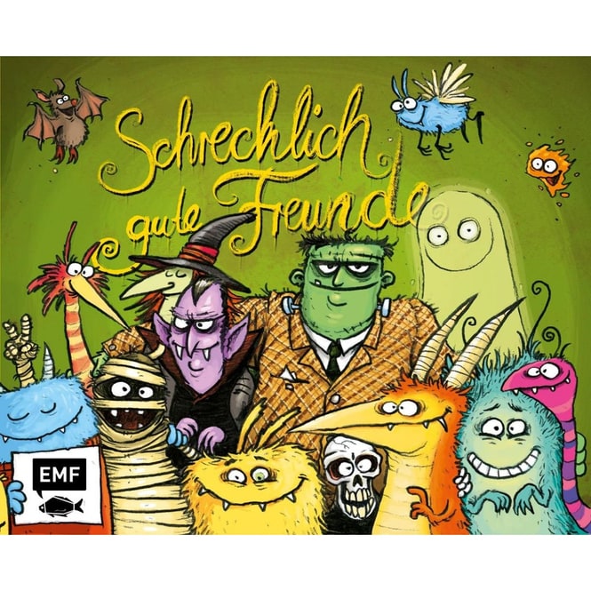 Schrecklich gute Freunde - Mein Grusel-Freundealbum
