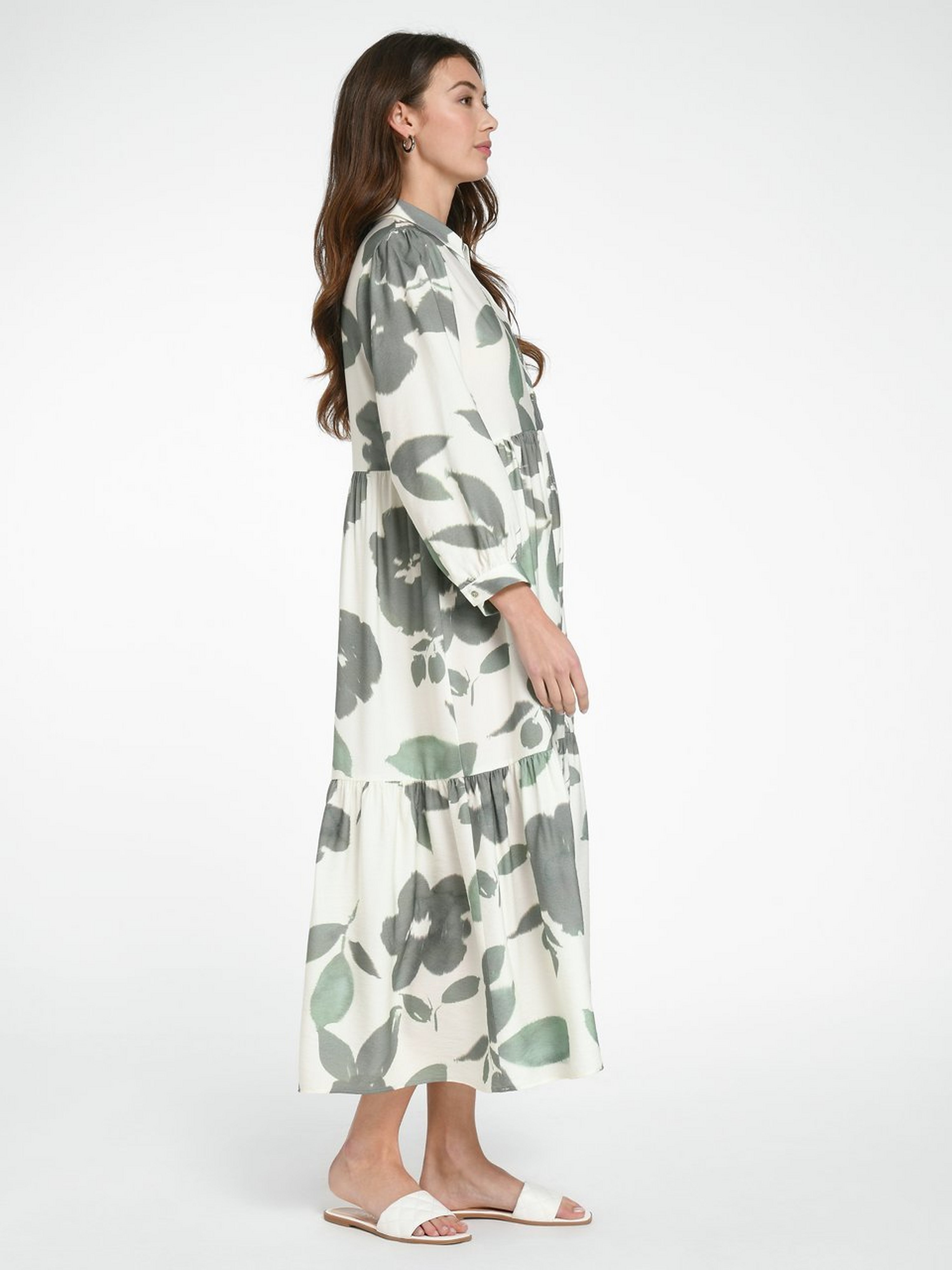 Kleid mit 3/4-Arm
