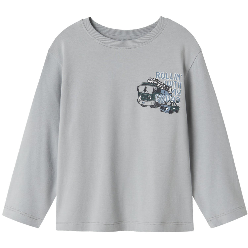 Køb Name It Quarry Drew Regular Bluse