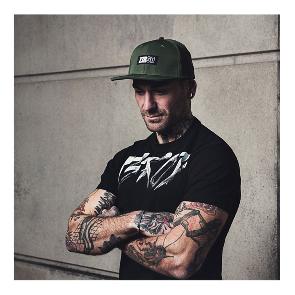 Z3r0d ELITE - Casquette camo