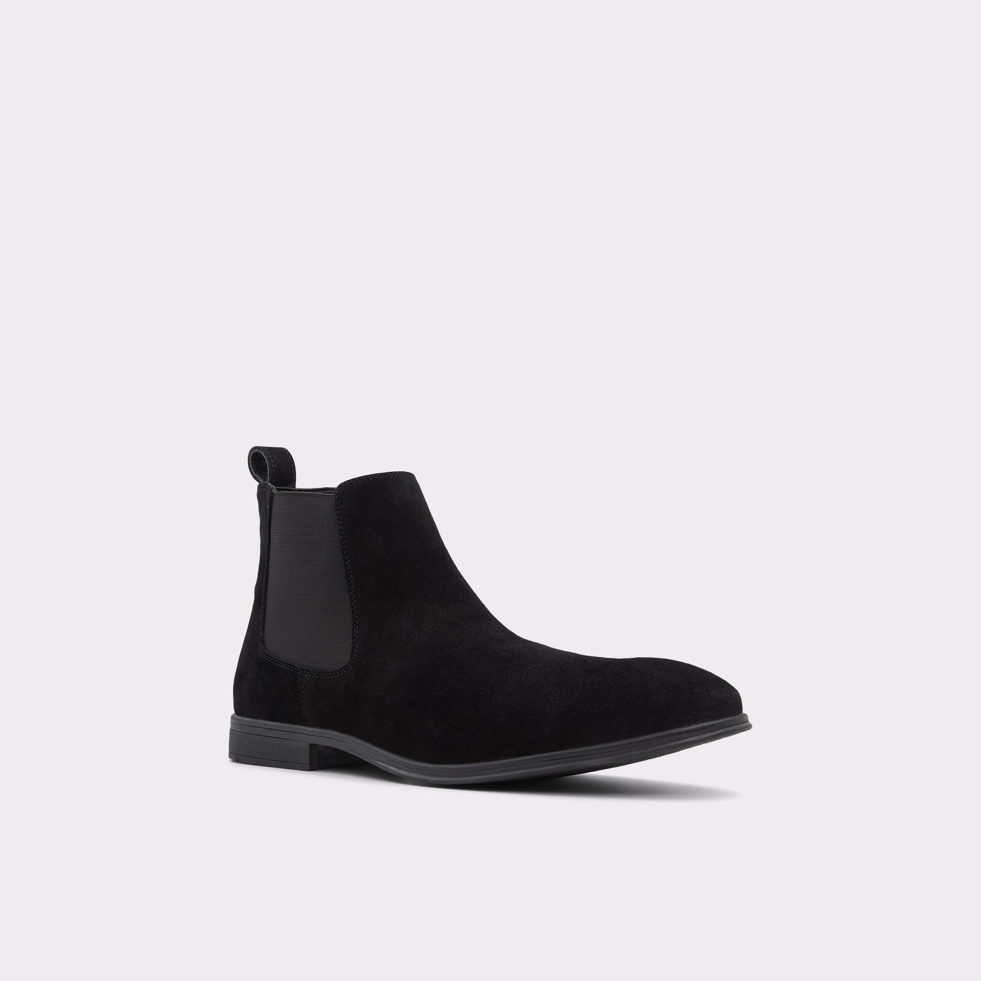 Bishop Black Men Dress boots