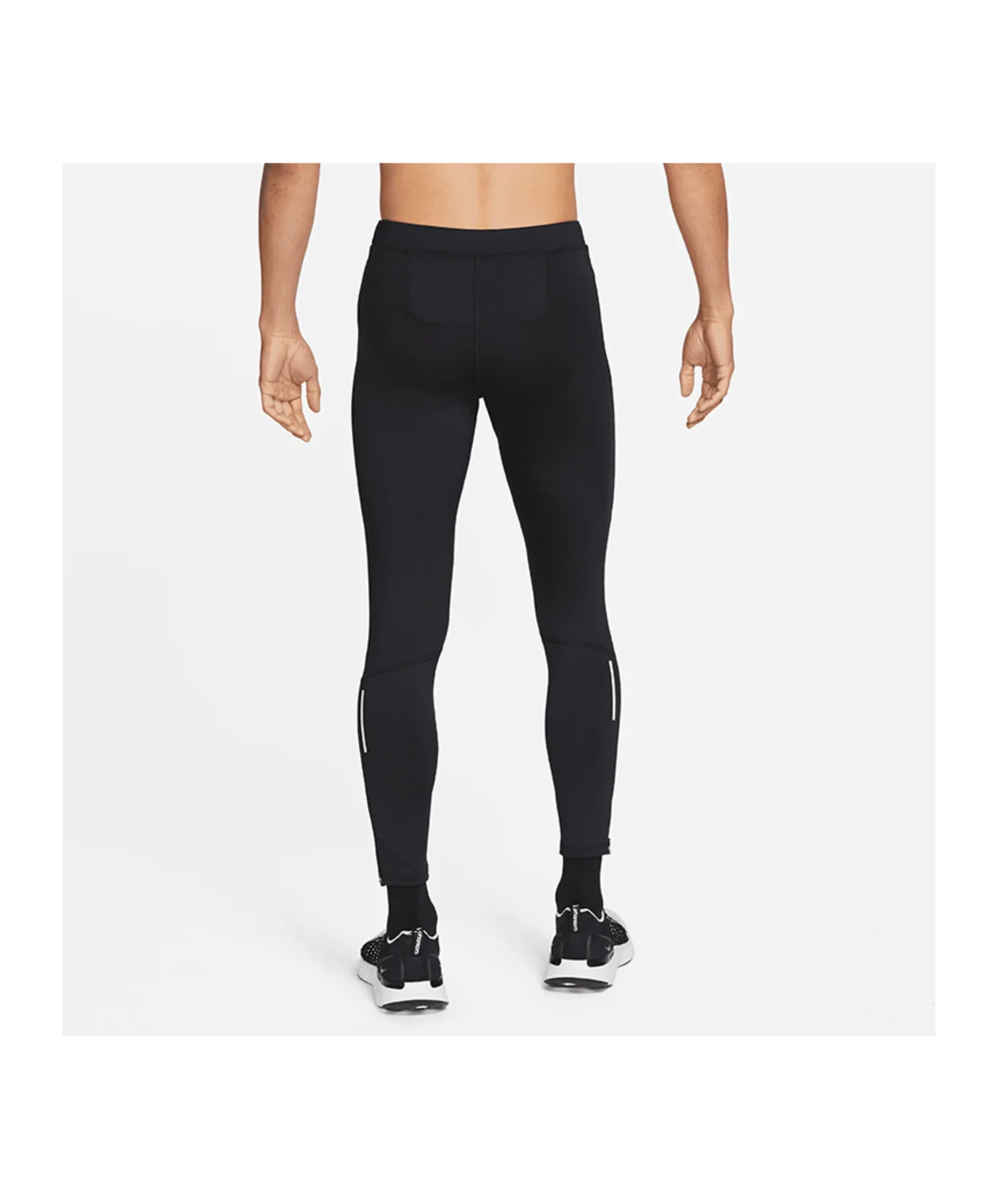 Nike Challenger Tight Running Schwarz F010