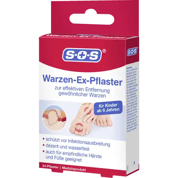 Warzen-Ex-Pflaster