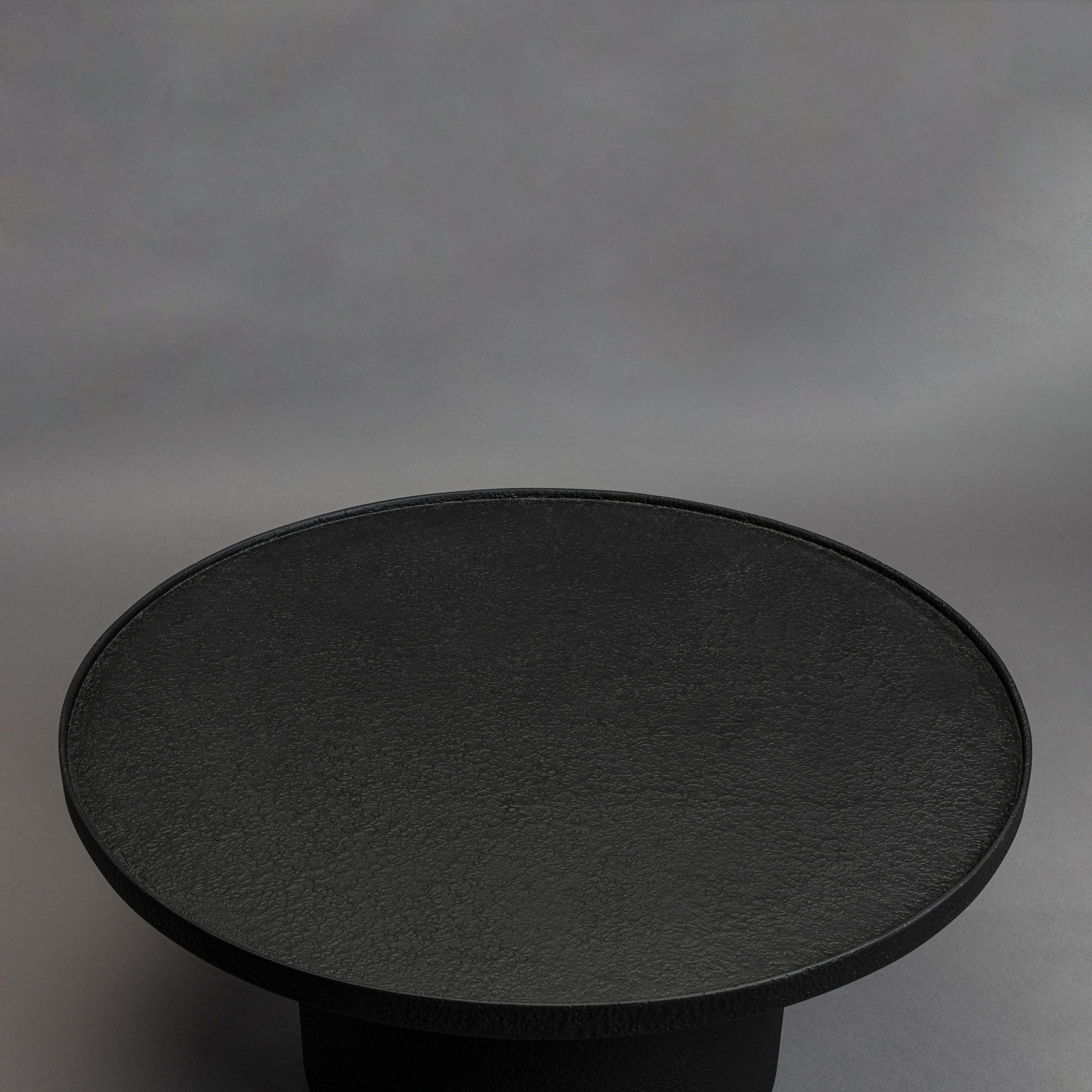 Dutchbone Winston Salontafel Rond - Zwart