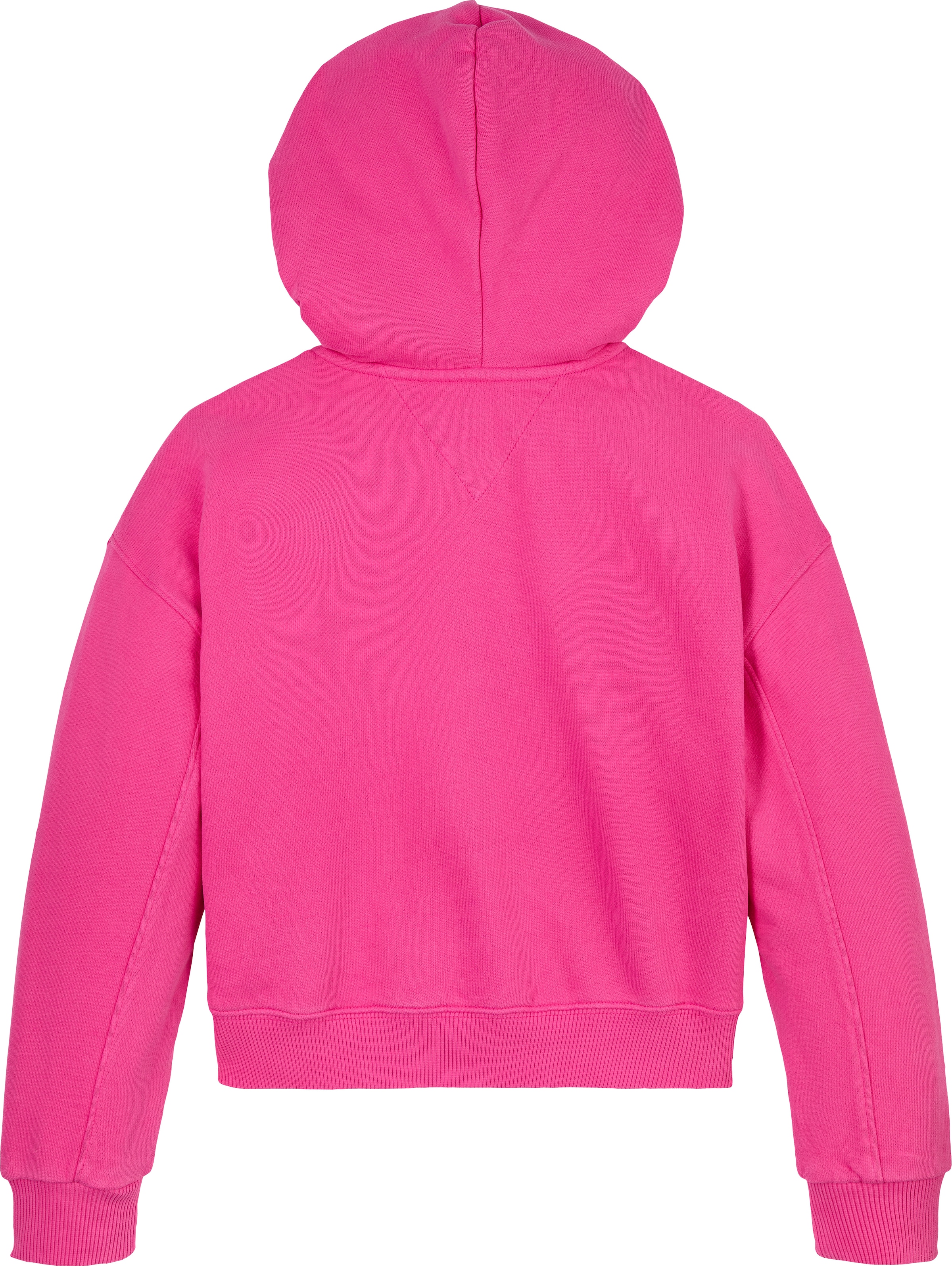Tommy Hilfiger Kapuzensweatjacke »TOMMY TONAL FLAG HOODIE«, für Kinder bis 16 Jahre, mit Brustdruck