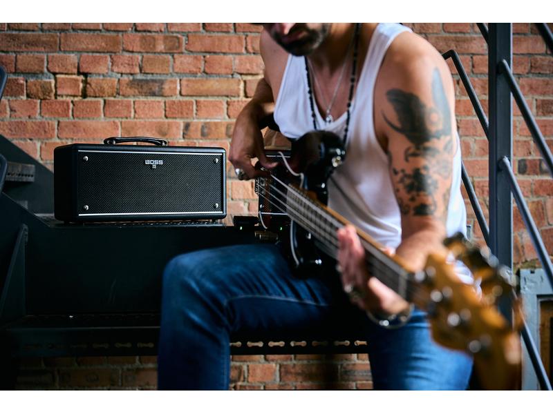 BOSS Combo KATANA-AIR EX Gitarrenverstärker mit professionellem Sound