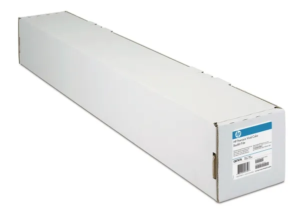 HP Premium Vivid Color Backlit Film - 8,7 millioner - Rulle (91,4 cm x 30,5 m) - 285 g/m² - 1 rulle(r) baggrundsbelysningsfilm - for DesignJet 5000, 5100, 5500, T7100, Z2100, Z3100, Z3200, Z5200, Z6100, Z6200