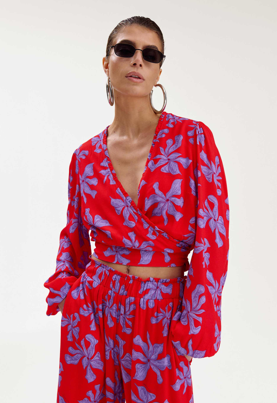 Harper & Yve Flora Blouse